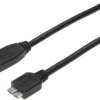 kabel USB 3.2 Gen 1 (USB 3.0) Digitus AK-11234, [1x złącze męskie USB-A 3.2 (USB 3.0) - 1x złącze męskie Micro-B USB 3.2
