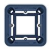 ICON / MINI Puszka natynkowa pojedyncza zaokrąglona ICON i MINI navy blue 64PUZ-1