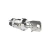 NKK CKL13EFW01 3A High Security Key Switch SBDT on-off-on 250VAC 19mm Bushing