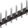 Listwa kołkowa, męska, precyzyjna Ilość rzędów: 1 Ilość pinów w rzędzie: 8 PTR Hartmann 51350085001E 1 szt.