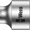 Wera 8790 HMA 05003502001 zewnętrzny sześciokąt Nasadka 4.5 mm 1/4