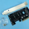 ADAPTER 1xSSD M.2 NVME DO PCI-E x4 KEY