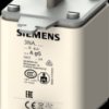 NH fuse NH3, 200 A, gG, 440 V (DC), 500 V (AC), 120 kA breaking capacity, 3NA3340