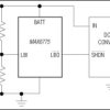 Low-Power, 1%-Accurate Battery Monitor in µDFN and SC70 Packages