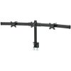 SpeaKa Professional SP-1664324 Triple Monitor Desk Mount 13-24 inch Black Swivel