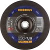 Rhodius 208703 Cutting disc offset 230 mm Steel Cutting Disc