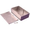 Hammond 1590DE Diecast Enclosure Natural (187.5 x 119.5 x 37mm)