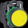 XB5AA51 Pushbuttons, Ø 22 mm, yellow, plastic, complete device