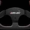 S405 Simagic P-325C steering wheel without hub, 325 mm - leather
