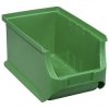 Allit 456211 Storage Bin 150x125x235mm Green High Load Capacity