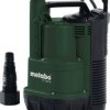 Pompa zanurzeniowa, ciśnieniowa Metabo 250750013, 300 W, 0.65 bar, 7500 l/h, 6.5 m