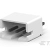Wtyk PCB 3-pinowe raster: 2mm -rzędowe TE Connectivity Montaż na płytce drukowanej