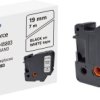 Taśma do nadruku Renkforce RF-LT-D45803 zamiennik Zamiennik DYMO D1 - 45803 19 mm Kolor taśmy: biały Kolor nadruku: czar