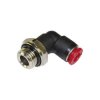 Norgren Pneufit C C02470628 90° Swivel Elbow Adaptor 6mm Hose O/D G1/4 Thread
