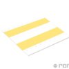 Łączniki żółte, samoprzylepne do taśm z komponentami SMD 16mm/op 500szt./2w1