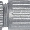 Koncentryczne złącze IEC, proste Średnica kabla: 6.8 mm