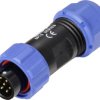 Złącze IP68 serii SP13 Weipu SP1310 / P 7 II, 1 szt.
