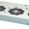 Panel wentylacyjny, wentylotory: 3, 1U, 170m³/h