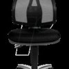 8169NETG200 Topstar Point 60 Net office chair, black