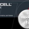 CR2025 INTENSE Lithium button cell, 3 V, 165 mAh, 20x2.5 mm, pack of 5