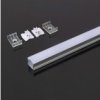 Profil Nawierzchniowy Aluminiowy Biały Do Taśm Led 2000X17,2X15,5Mm 3366