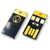 Mini lampka 3 MOCNE DIODY LED na USB typu A