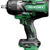 HiKOKI WR36DG WR36DGW4Z Wkrętarka udarowa akumulatorowa 2000 Nm 36 V/DC Ilość dołączonych baterii 0 bez akumulatora, bez