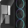 Fractal Design FD-C-MES3A-06 Obudowa do komputera czarny