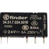 Przekaźnik Miniaturowy 1P 6A 24V Dc F34-51-7-024-0010Finder