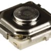 Klosz do przycisku dotykowego SPST 20 mA przy 15 V DC 1.5mm 1.5mm