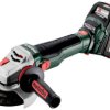 Akumulatorowa szlifierka kątowa Metabo WB 18 LTX BL 15-125 Quick 601730660