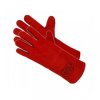 Rękawice spawalnicze REFLEX-RED skórzane długie niepalne rozmiar 10 (XL)