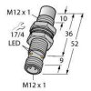 Turck Czujnik indukcyjny nie podtynkowy PNP, Zamykający NI8U-MT12-AP6X-H1141