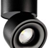 Lampa sufitowa, natynkowa Deko Light Uni II 348179 LED wbudowany na stałe 12 W czarny głęboki (ral 9005)