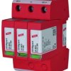 Ogranicznik przepięć C Typ 2 do ochrony instalacji PV 150 DC 3P 10kA 0,8kV DEHNguard M YPV SCI 150 952513