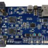 Zestaw badawczo-rozwojowy – zarządzanie zasilaniem STMicroelectronics Płytka ewaluacyjna Urządzenie Zasilane