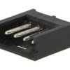 Gniazdo Przewód-Płytka Męskie Ampmodu Mod Ii 2,54Mm 4-Pin 280371-1