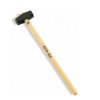 Młotek Młot dwuręczny 4kg Drewno hikorowe dł. 910 mm Okrągłe SAM