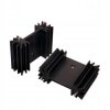 2 Sztuki RADIATOR Z OTWOREM 25x34x12mm TO220 TO3P