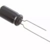 Kondensator 330 μF 35V dc Promieniowe, Otwór przelotowy Panasonic Przewód promieniowy roztaw: 3.5 mm