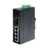 Switch Ethernetu przemysłowego ISW-511 4-portowy 100Mbps, Planet Bez zarządzania