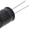 Kondensator 220μF 50V dc Radialny, Otwór przelotowy Rubycon roztaw: 5mm 10 (Dia.) x 12.5mm