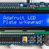 Adafruit Blue&White 16x2 LCD+Keypad Kit for Raspberry Pi