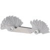 KS Tools 301.0090 Thread Gauge Imperial, 22 Blades