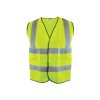 Scan OC-166-XXXL Hi-Vis Yellow Waistcoat - XXXL (56in)