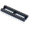 28 Pin DIP/DIL Turned Pin IC Socket Connector 0.3