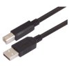 Kabel USB Złącze A USB Złącze B USB dł. 800mm Przewód USB USB 2.0