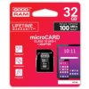 Karta pamięci microSD 32GB UHS-I Goodram z adapterem