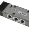 Pneumatyczne zawory elektromagnetyczne Norgren 5/2 G 1/4 5 portowy 1/4in