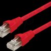 100008645 Patch cord RJ45 Cat.6A S/FTP 5 m red